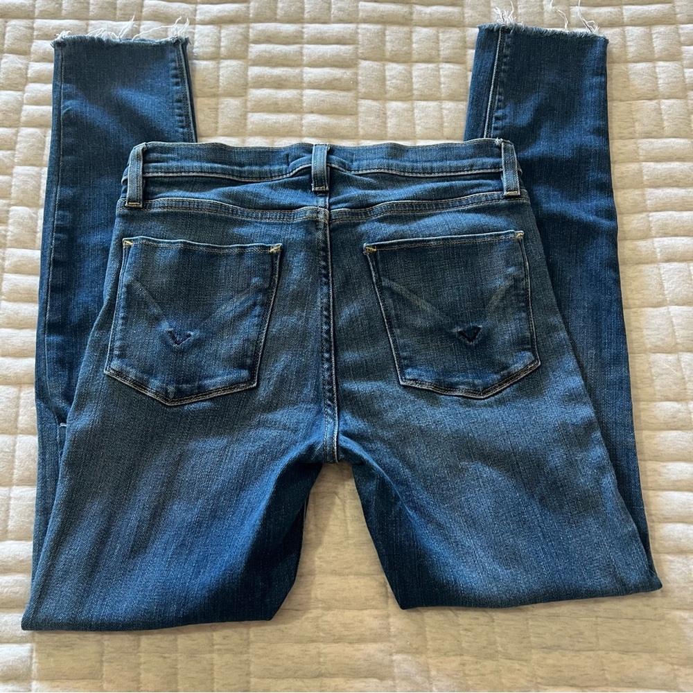 Hudson Jeans Dark Blue Skinny Women's Jeans